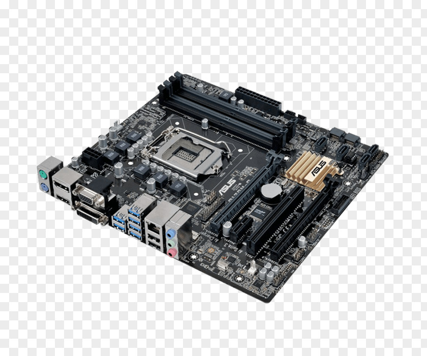 Intel 4004 Computer DIY LGA 1151 MicroATX ASUS M5A97 Motherboard PNG