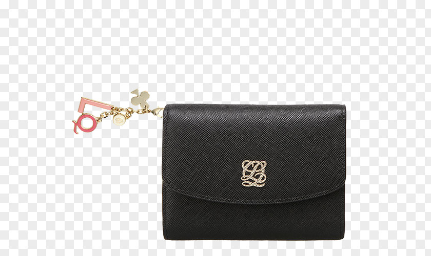 Ms. Short Leather Tri-fold Wallet Ruikeduosi Handbag Coin Purse PNG