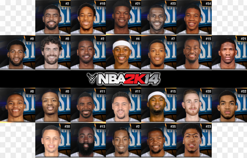 Nba 2017 NBA All-Star Game Team 2018 2K14 PNG