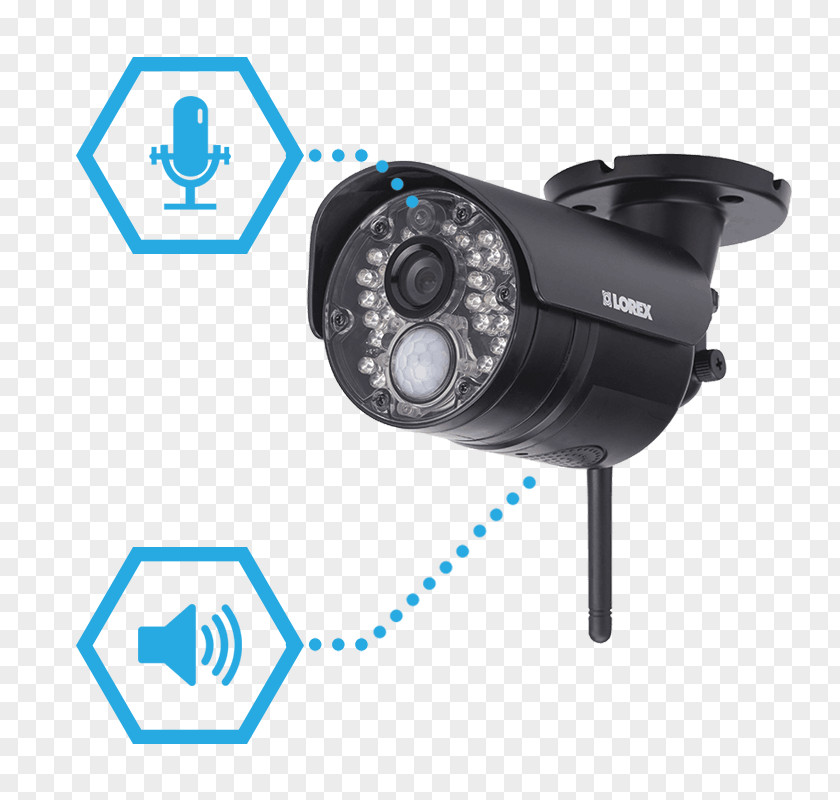 Night Vision Device Lorex LW2770 Closed-circuit Television Wireless Security Camera Surveillance PNG