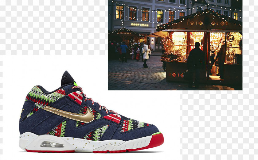Nike Air Max Christmas Sneakers Shoe PNG