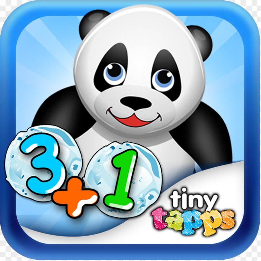 Panda Number App Store Pre-math Skills Game PNG