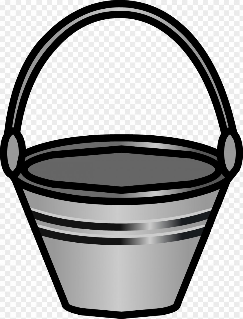 Soapy Bucket Clip Art Image Free Content PNG