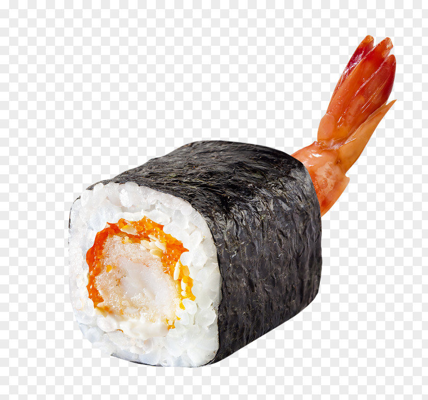 Sushi California Roll Gimbap Makizushi Tempura PNG