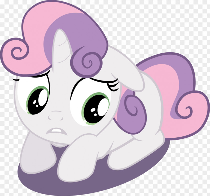 Sweetie Belle Sleepless In Ponyville Clip Art PNG