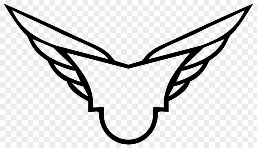 Wings Cliparts Badge Clip Art PNG