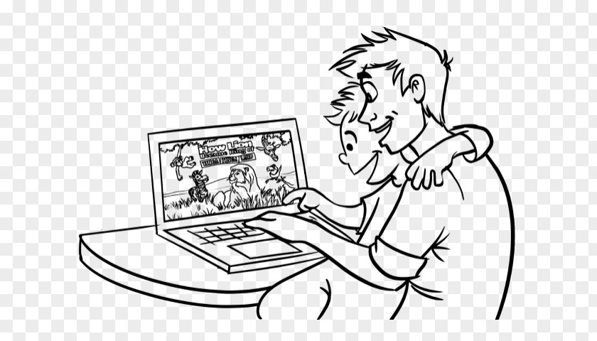 Board Game Computer Clip Art Human Illustration Cartoon Line PNG