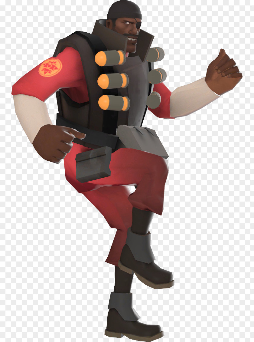 Demoman Streamer Team Fortress 2 Taunting Wiki Train PNG