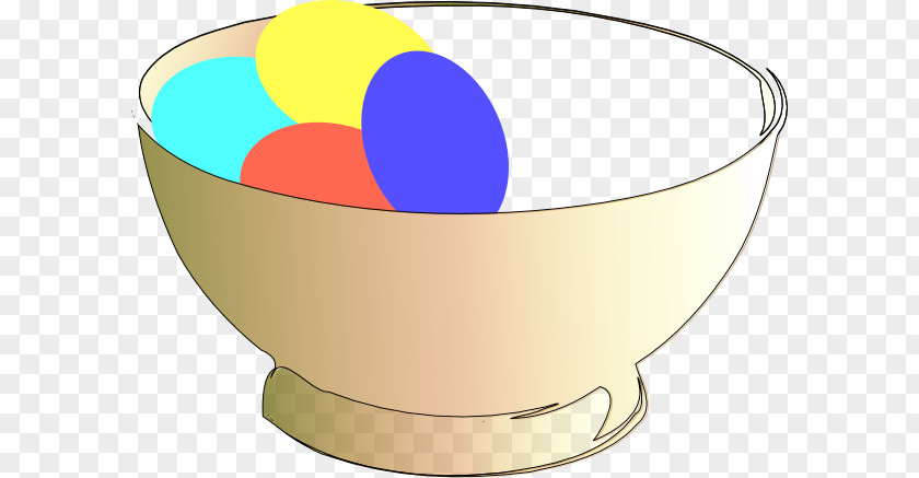 Egg Spoon Bowl Clip Art PNG