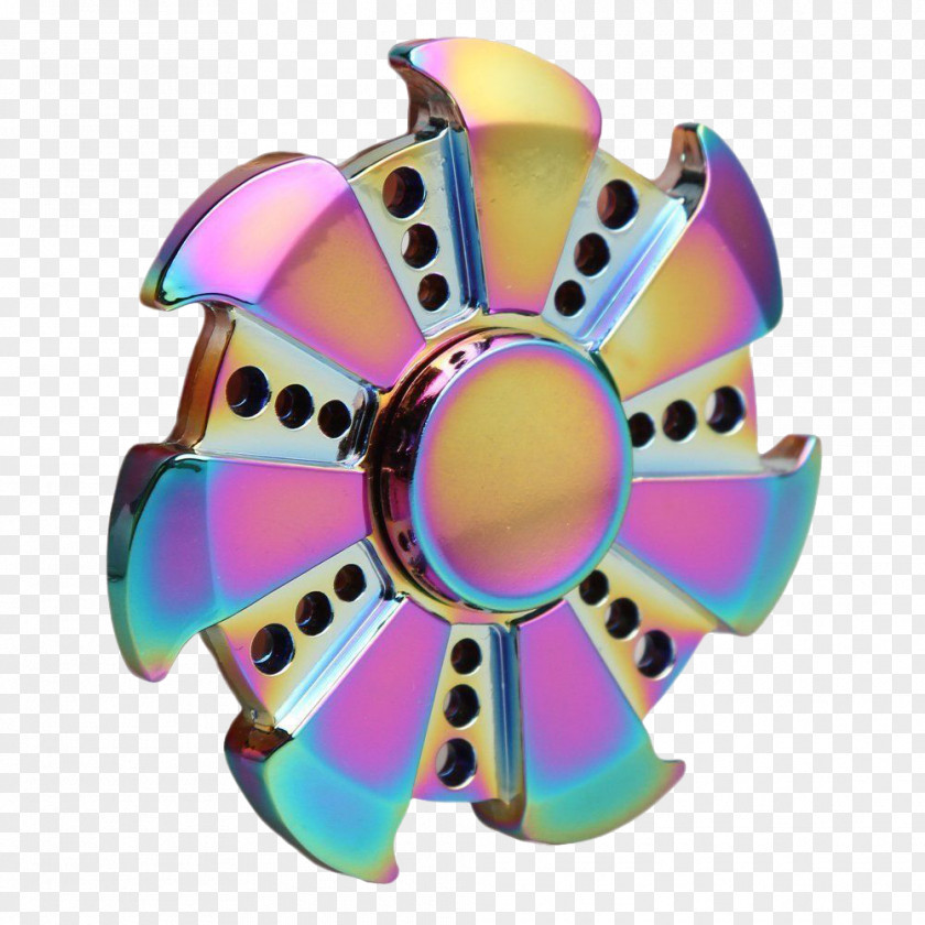 Fidget Spinner Fidgeting Toy Spinning Tops Inattention PNG
