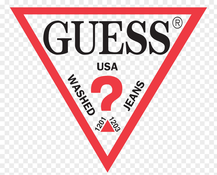 Guessing Logo Guess Fashion Clothing Brand PNG