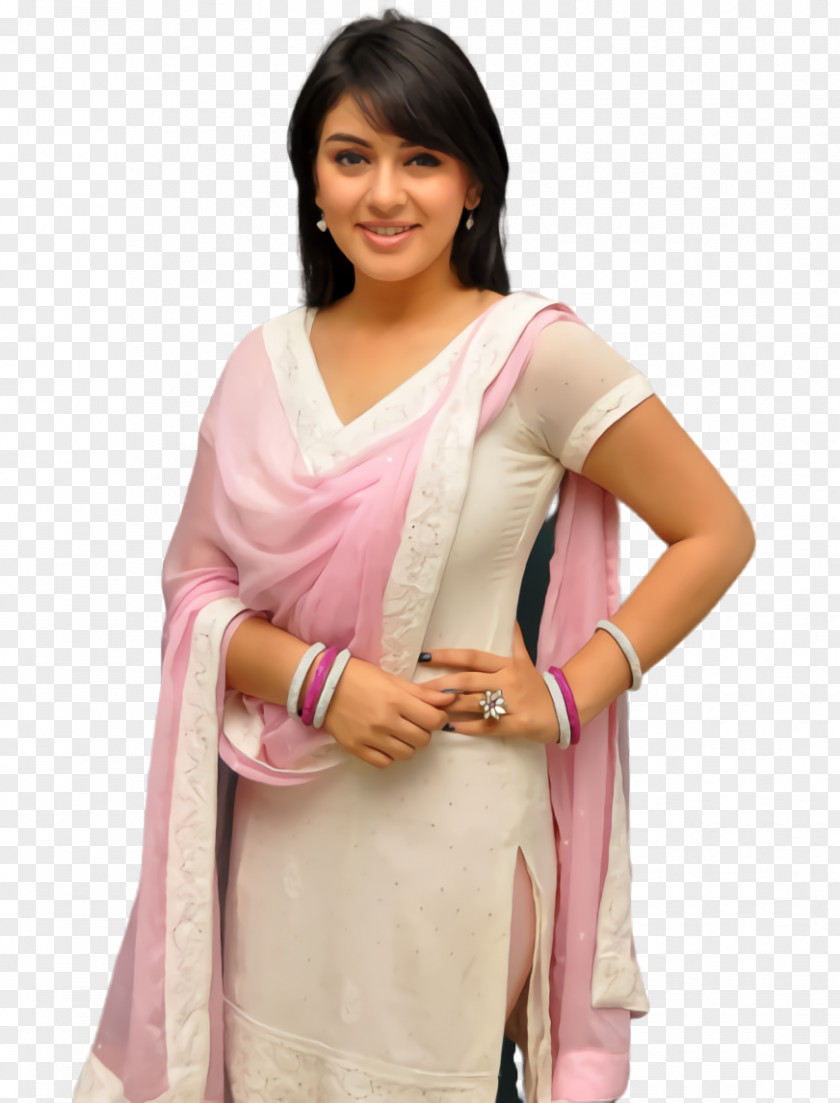 Hansika Motwani Churidar Actor India Photograph PNG