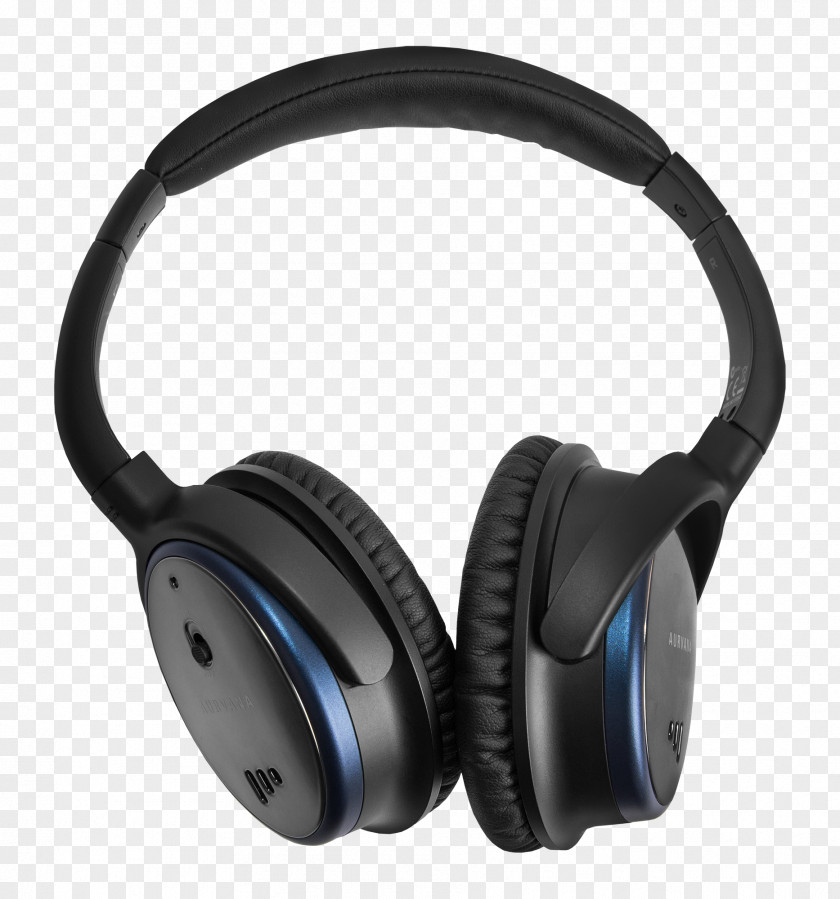 Headphones Microphone Headset Active Noise Control Creative Technology PNG