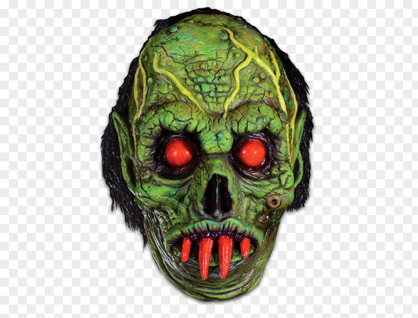 Mask Ghoul Halloween Costume Disguise PNG