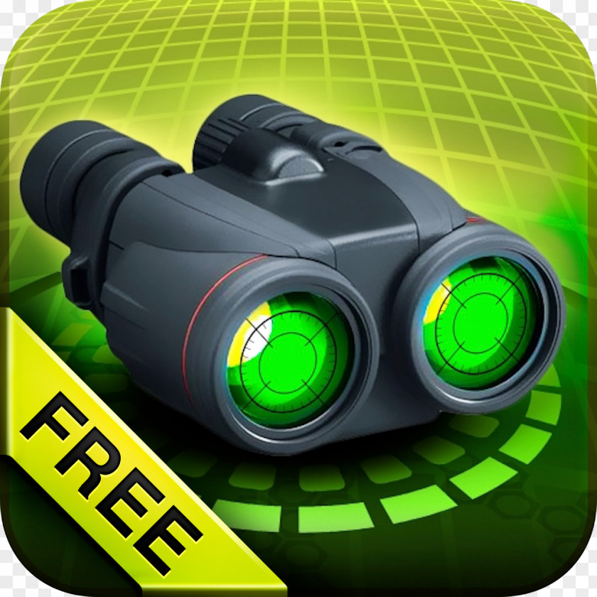 Night Vision Device Kik Messenger Binoculars App Store PNG