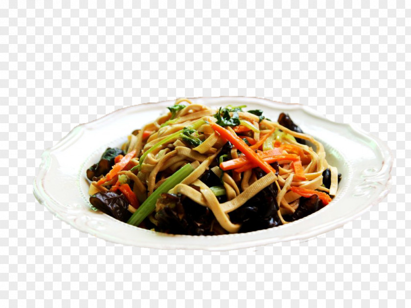 Salad Namul Chow Mein Yakisoba Chinese Noodles Japchae PNG