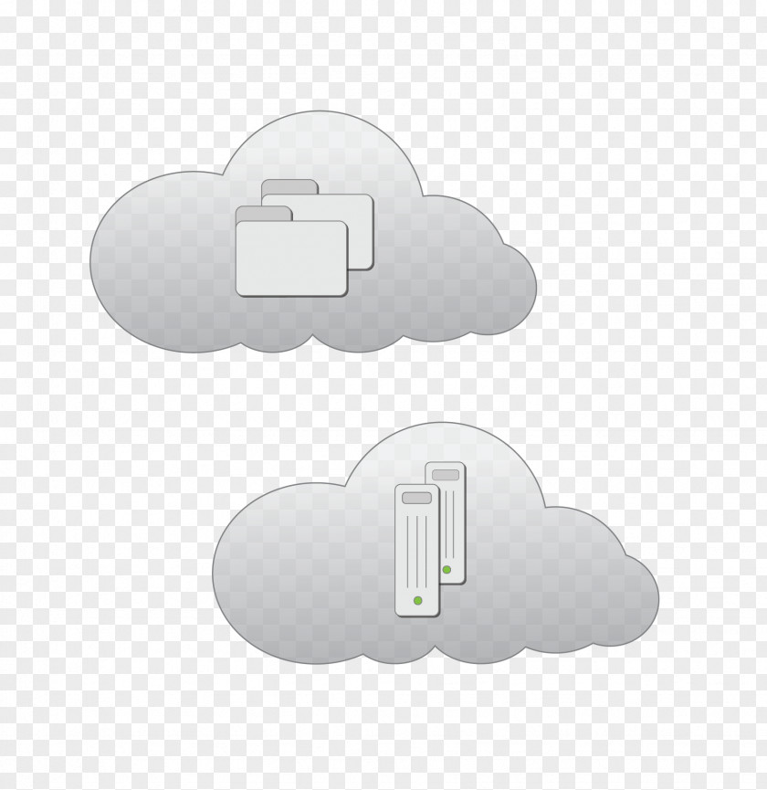 Science And Technology Vector Cloud Computing Download PNG