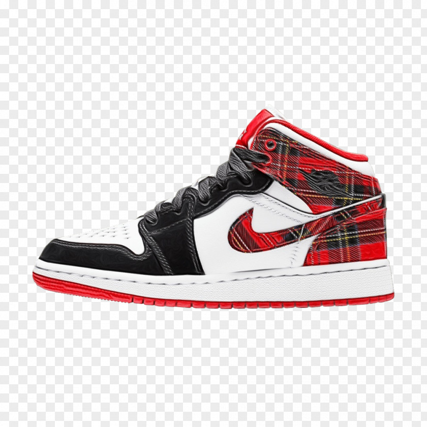 Shoe Nike Sneakers Air Jordan 1 Mid Gs PNG