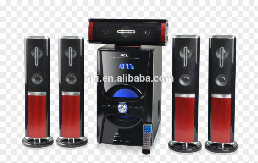 Speaker Surround Subwoofer Computer Speakers Sound Cinema Home Theater Systems PNG