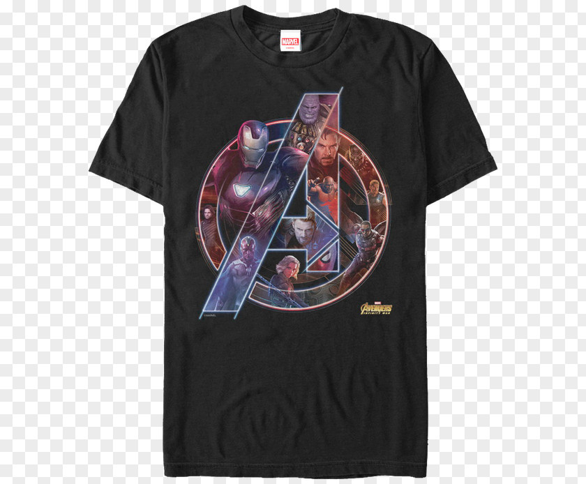 T-shirt Printed Thanos Top PNG