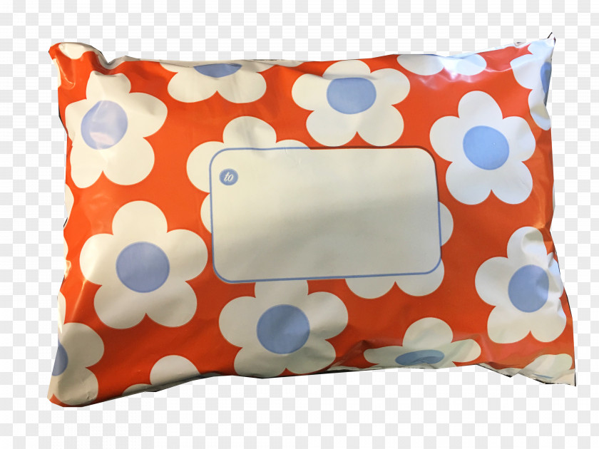Bag Blue Purple Pillow Red PNG
