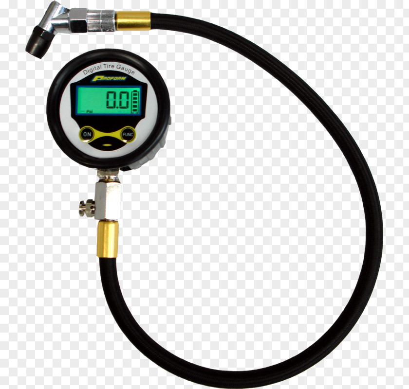 Car Tire-pressure Gauge Pressure Measurement PNG