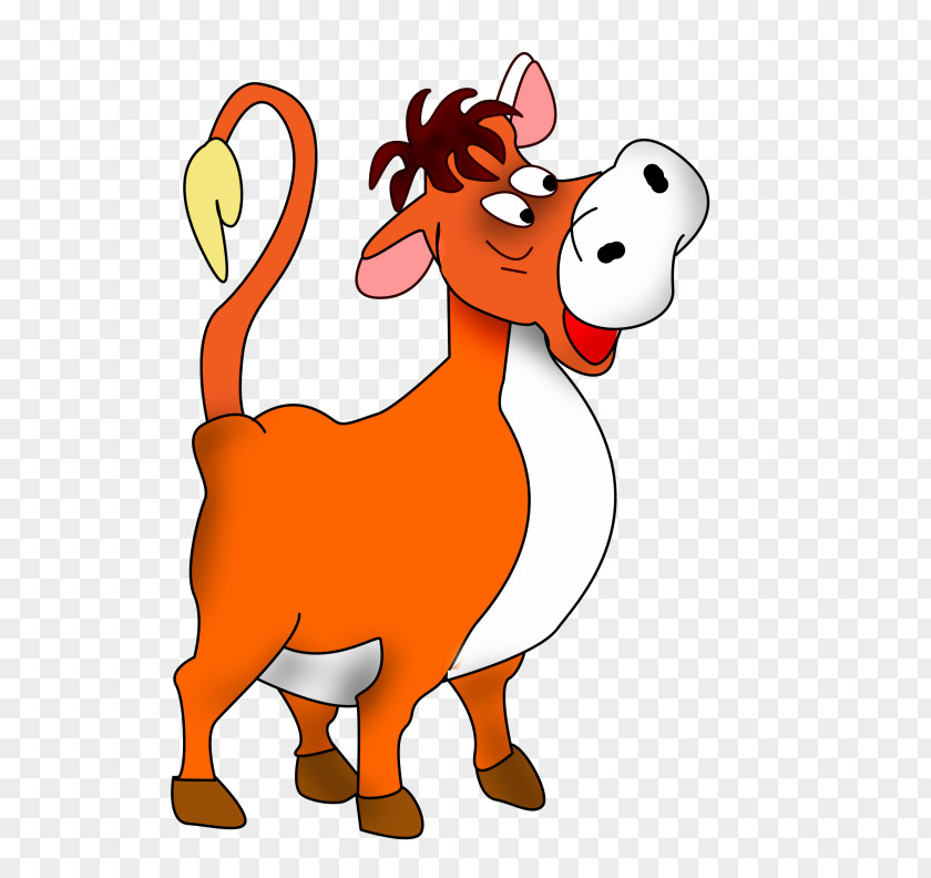 Cartoon Cow Clip Art Sticker Image Baka PNG