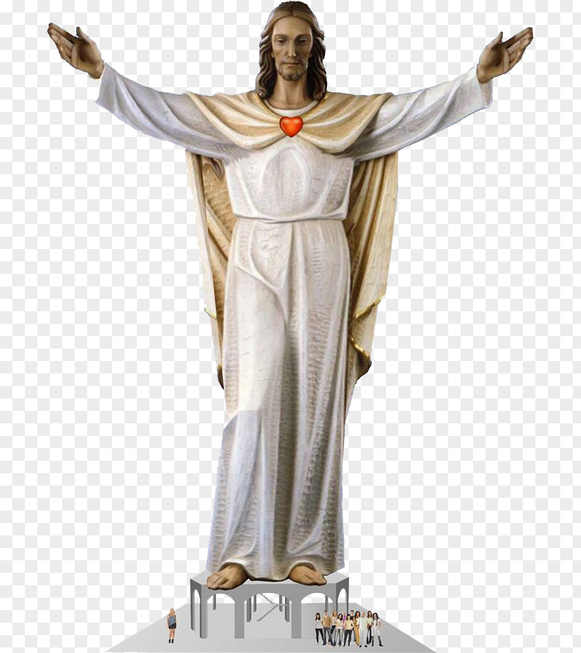 Cristo Redentor Christ The Redeemer Statue Risen Crucifix Rey PNG