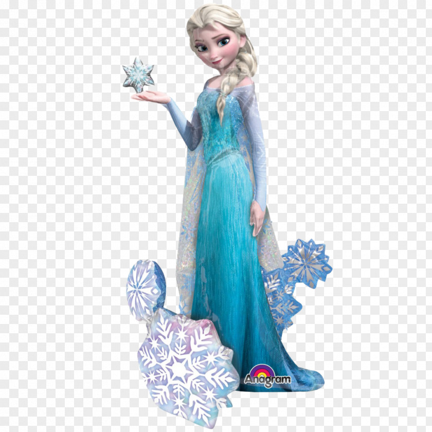 Elsa Balloon Anna Children's Party Frozen PNG