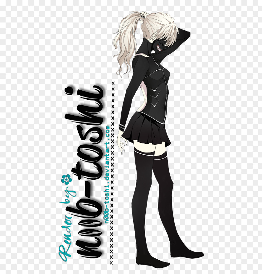 Ghoul Tokyo Ken Kaneki Female Cosplay PNG