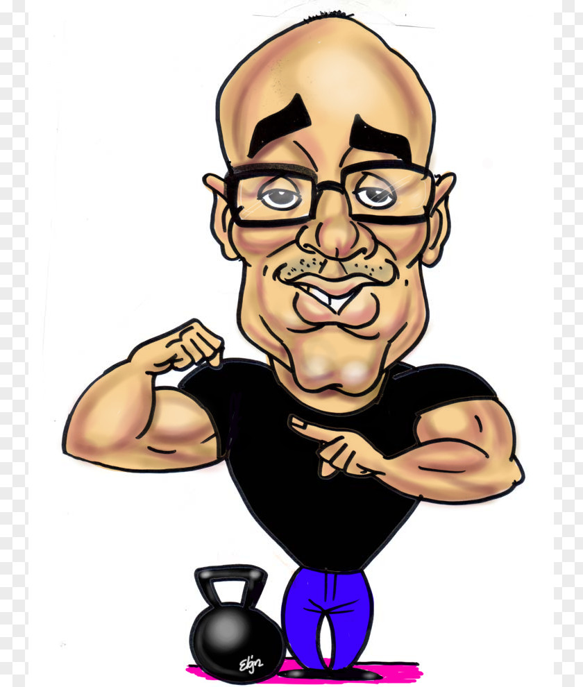 Gym Cartoon Images Kettlebell Fitness Centre Weight Training Clip Art PNG