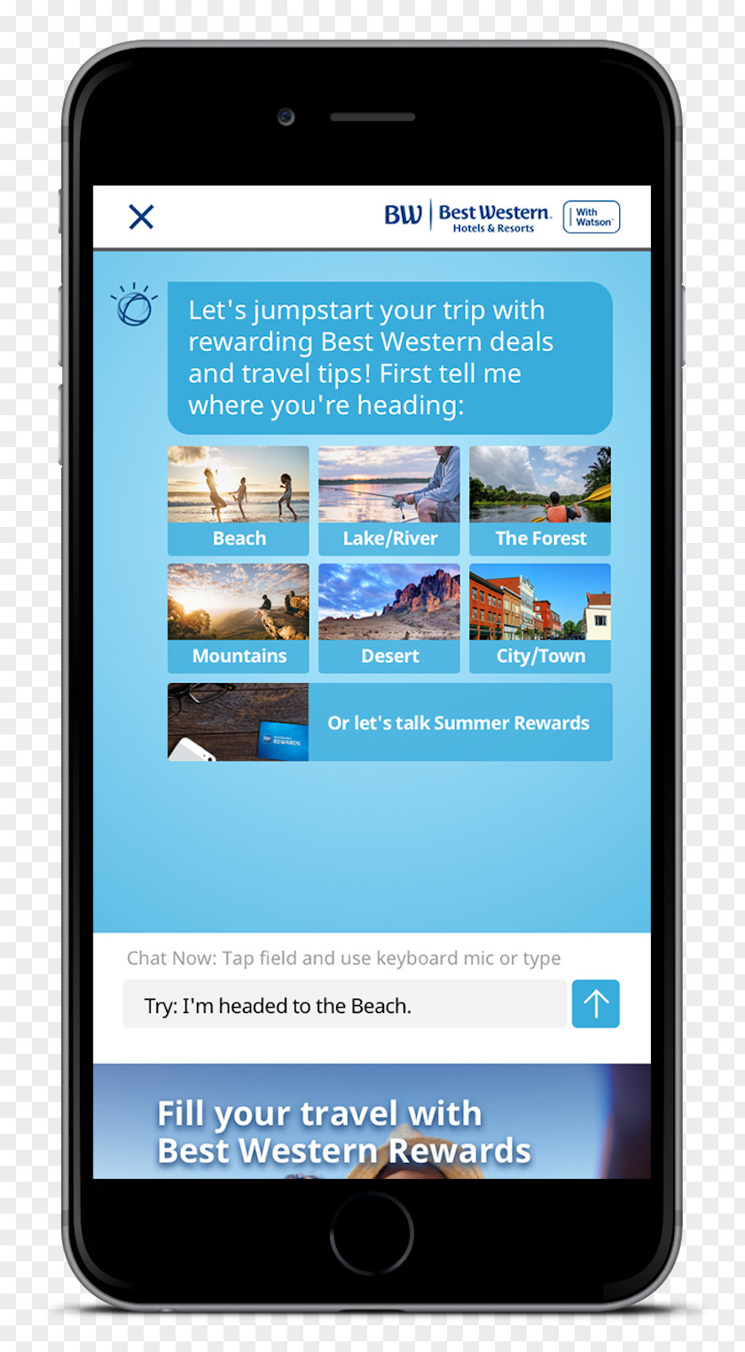 Hotel Best Western Advertising Smartphone Watson PNG