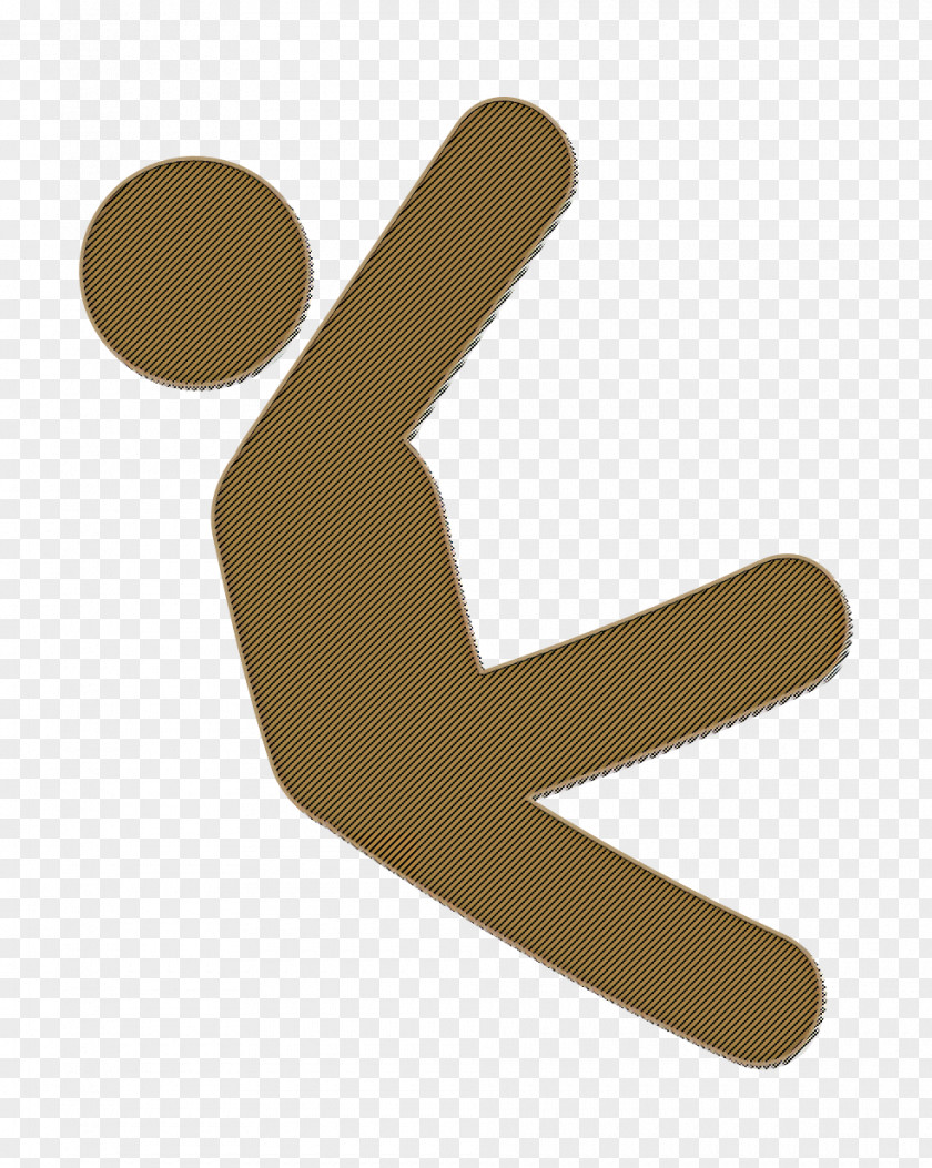 Humans Icon Fall Falling Man PNG