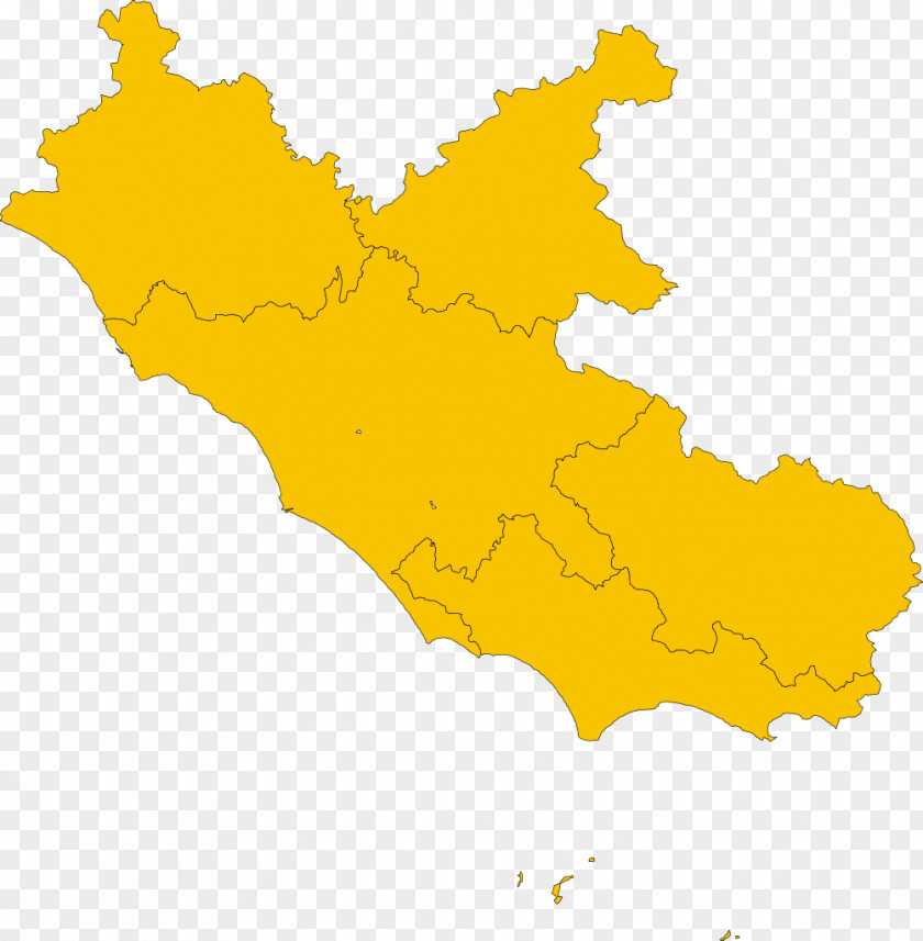 Italy Latina Rome Regions Of Map PNG