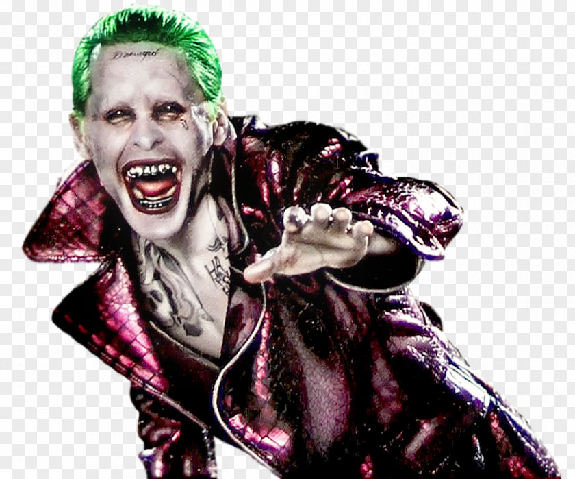 Joker Suicide Squad Harley Quinn Batman YouTube PNG
