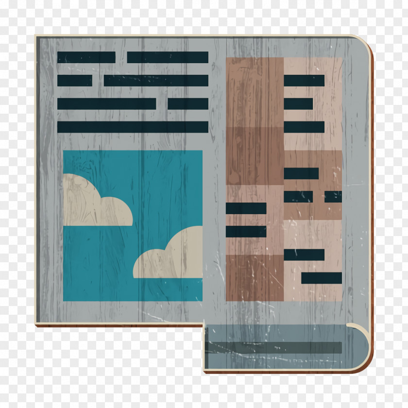 Layout Icon Newspaper PNG