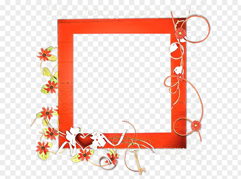 Rectangle Interior Design Picture Frame PNG