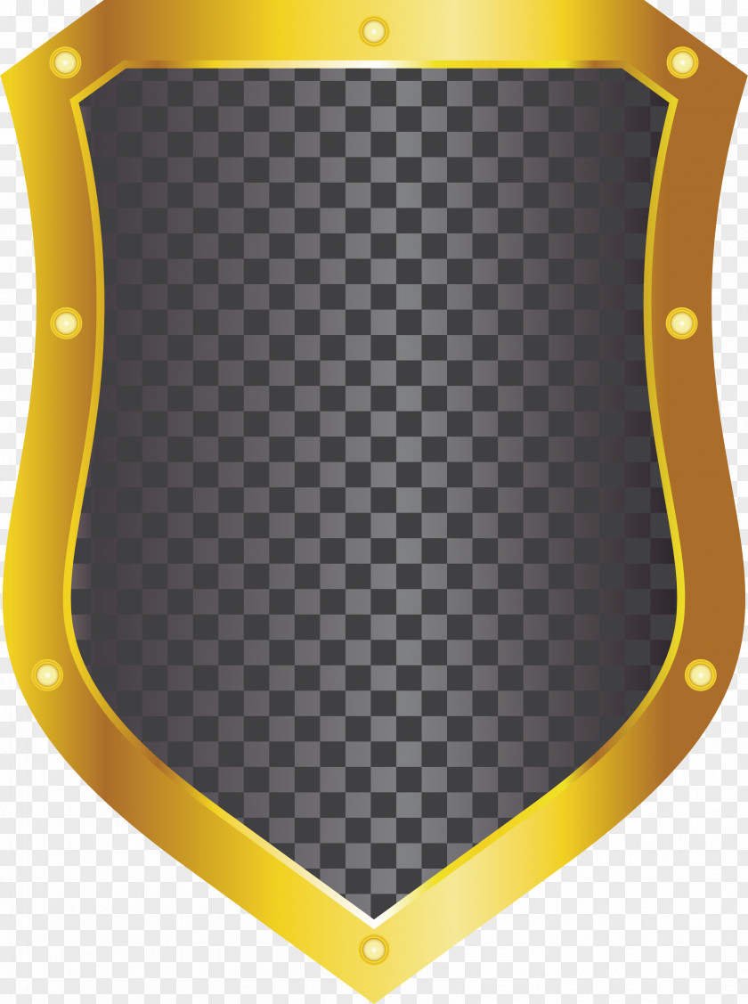 Samurai Shield Telescopic Sight Icon PNG