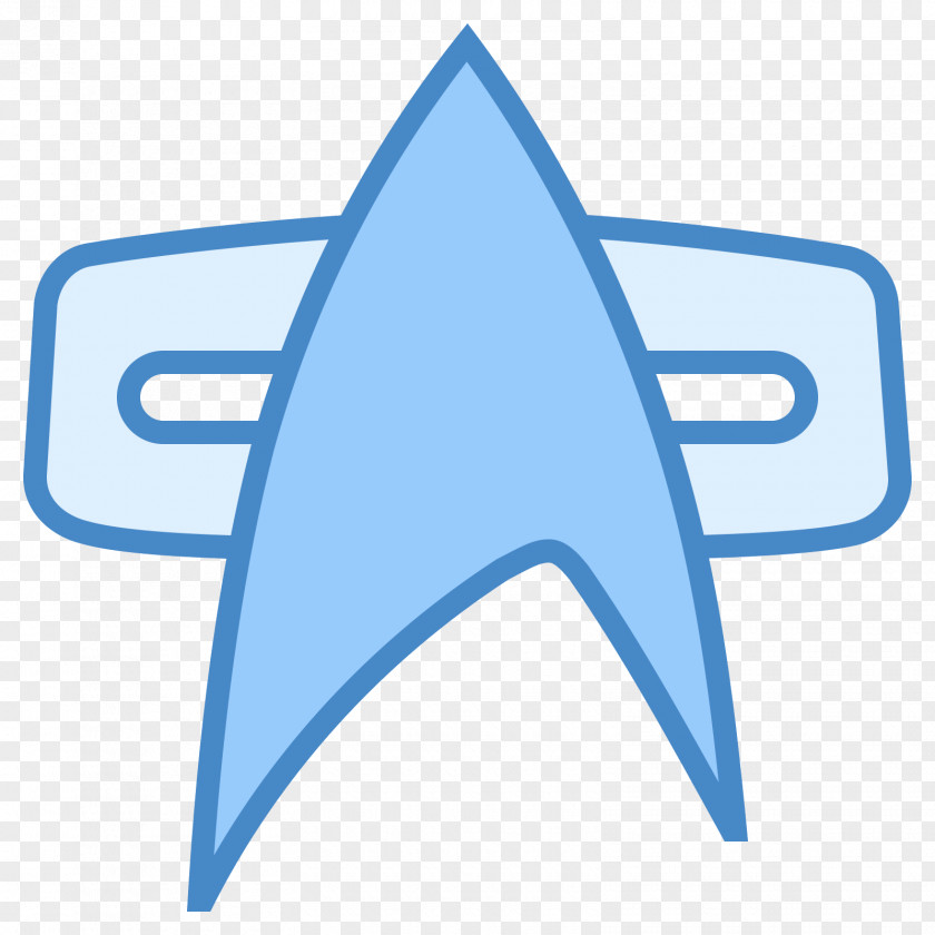 Silver Star Spock Trek Symbol PNG
