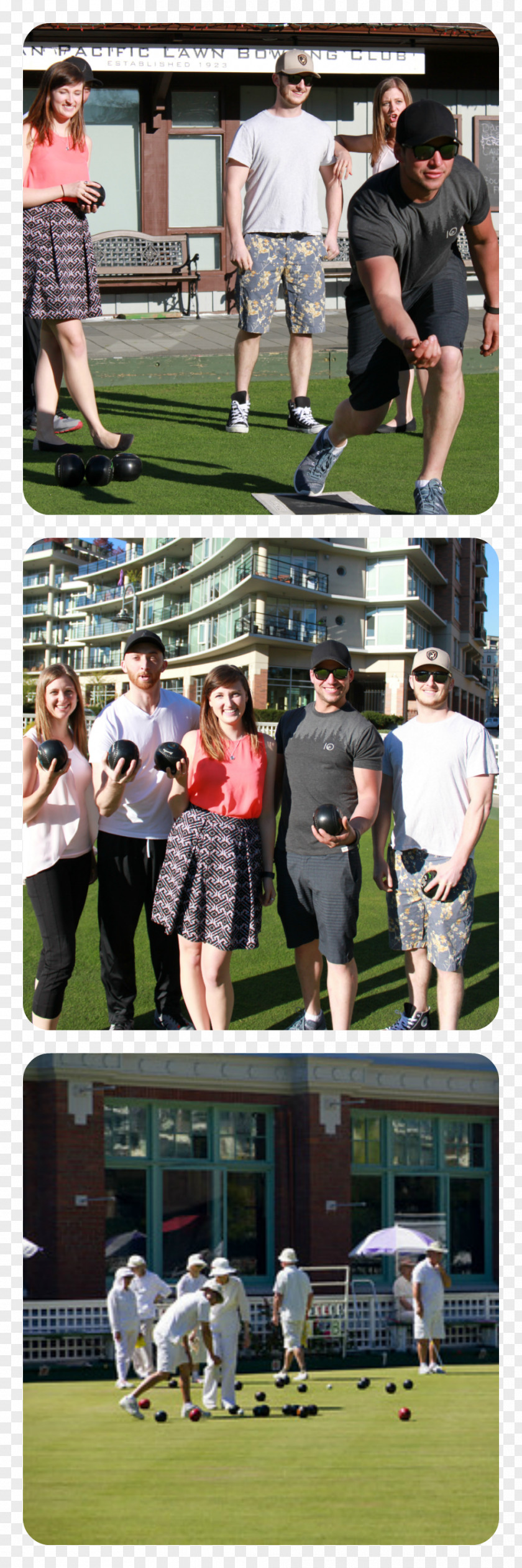 Sports Collage Ball Game Lawn Tournament Team PNG