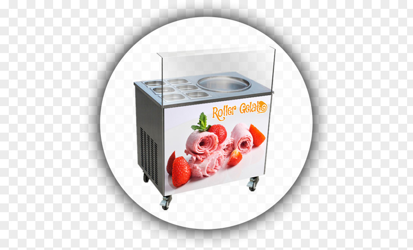 Thailand Fried Ice Cream Machine Fruit PNG