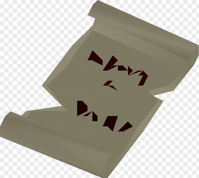 Torn Old School RuneScape Scroll Prayer Invocation PNG