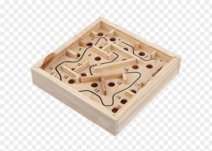 Toy Maze Board Game Labyrinth Puzzle PNG