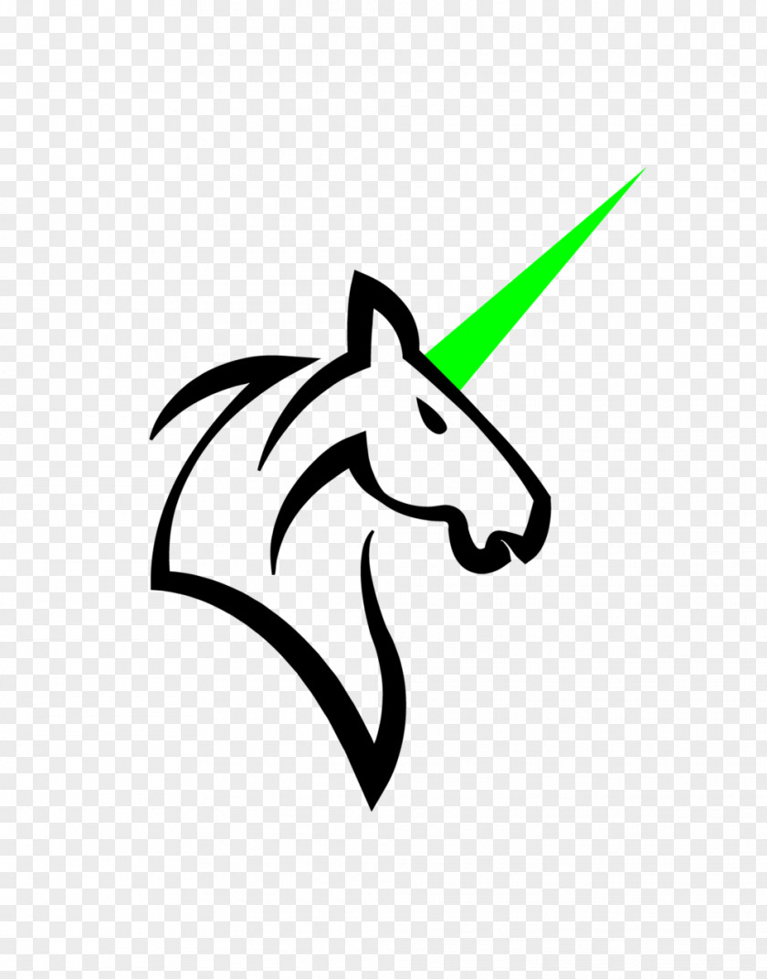 Unicorn Horn Pegasus Logo PNG