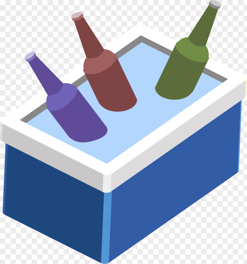 Vector Hand-painted Refrigerator Adobe Illustrator PNG