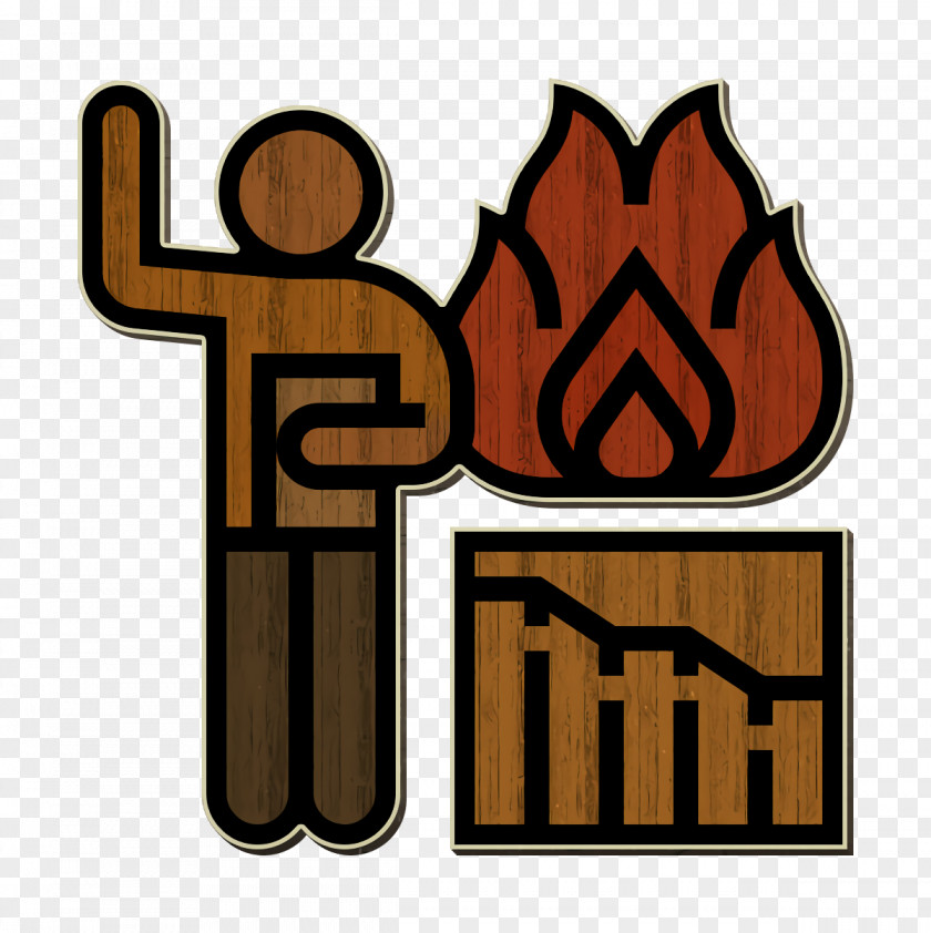 Work Icon Scrum Process Burndown PNG