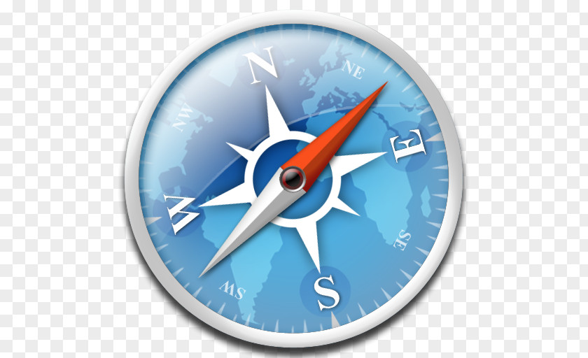 Apple Web Browser Compass Safari Light-emitting Diode PNG