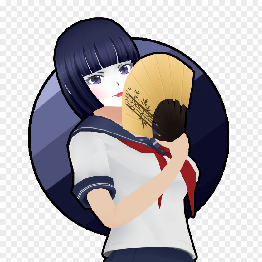 Bob Hair Yandere Simulator Doki Literature Club! Cut PNG