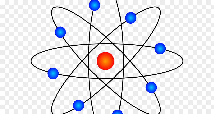 Chemistry Atomic Theory Bohr Model Clip Art PNG