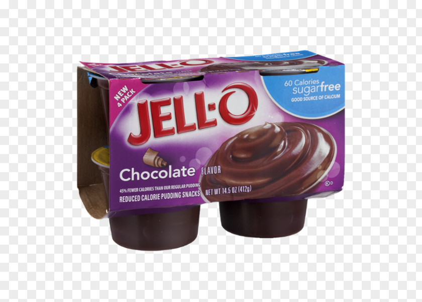 Chocolate Gelatin Dessert Jell-O Kraft Foods Pudding PNG